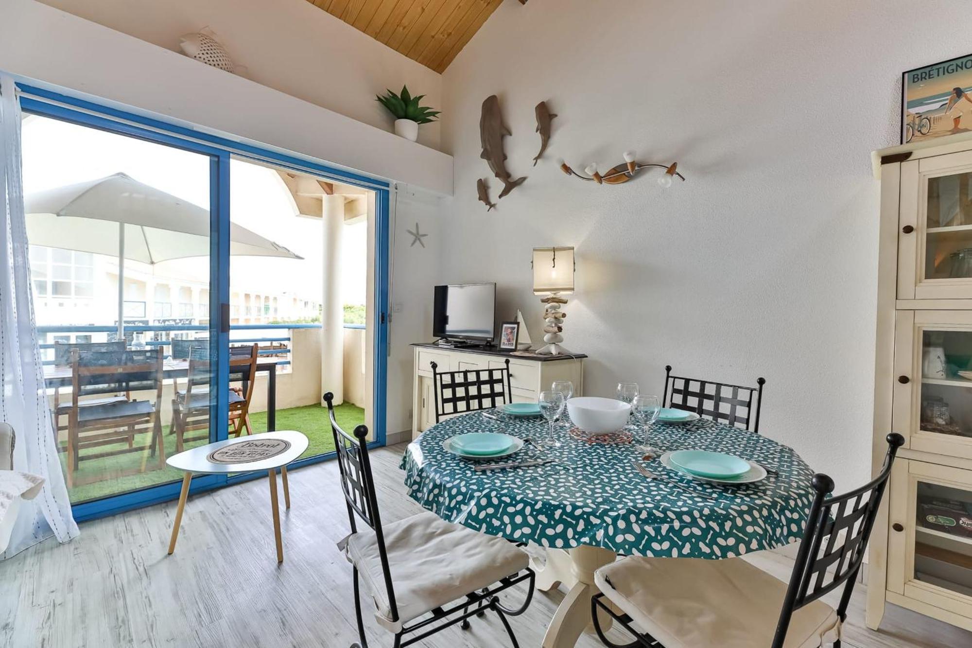 Un Balcon A La Mer - Studio Vue Sur Mer Bretignolles-sur-Mer Exterior photo